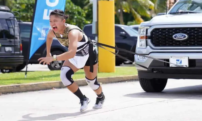 guam competition with pro harness