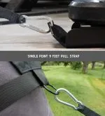single point pull strap